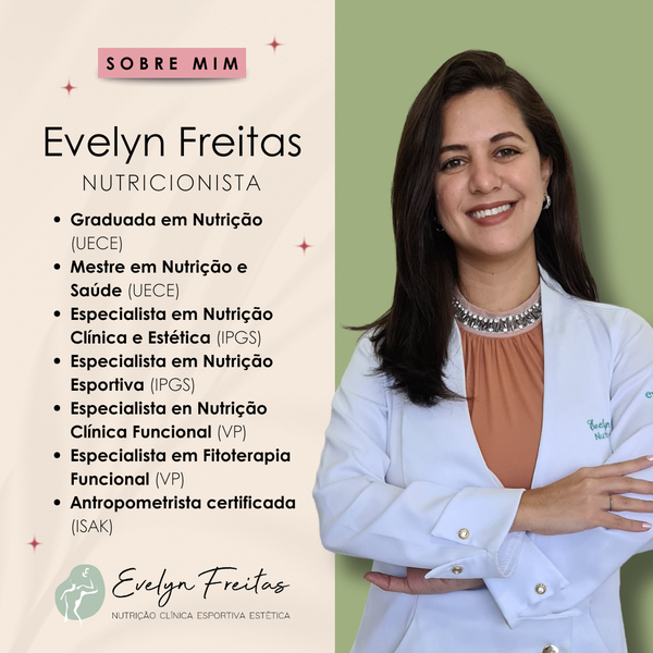 Foto da capa de Dra. Evelyn Freitas Nutricionista